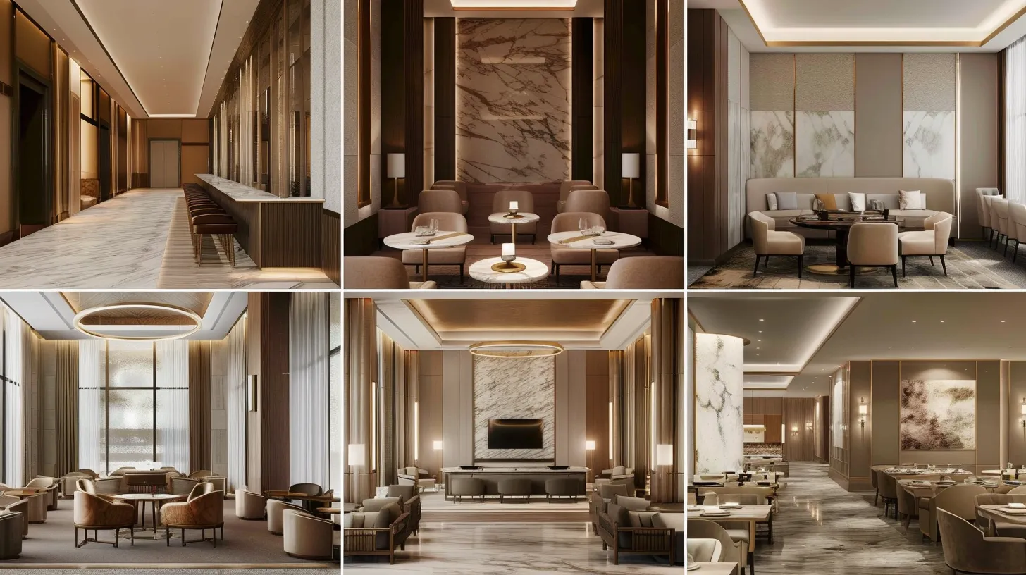 غرفة نوم رئيسية فاخرة